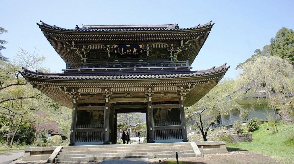 Rinsen-ji Tempel