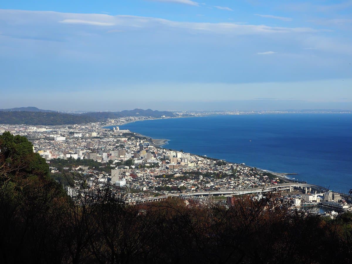 Historischer Park der Burg Ishigakiyama Ichiya