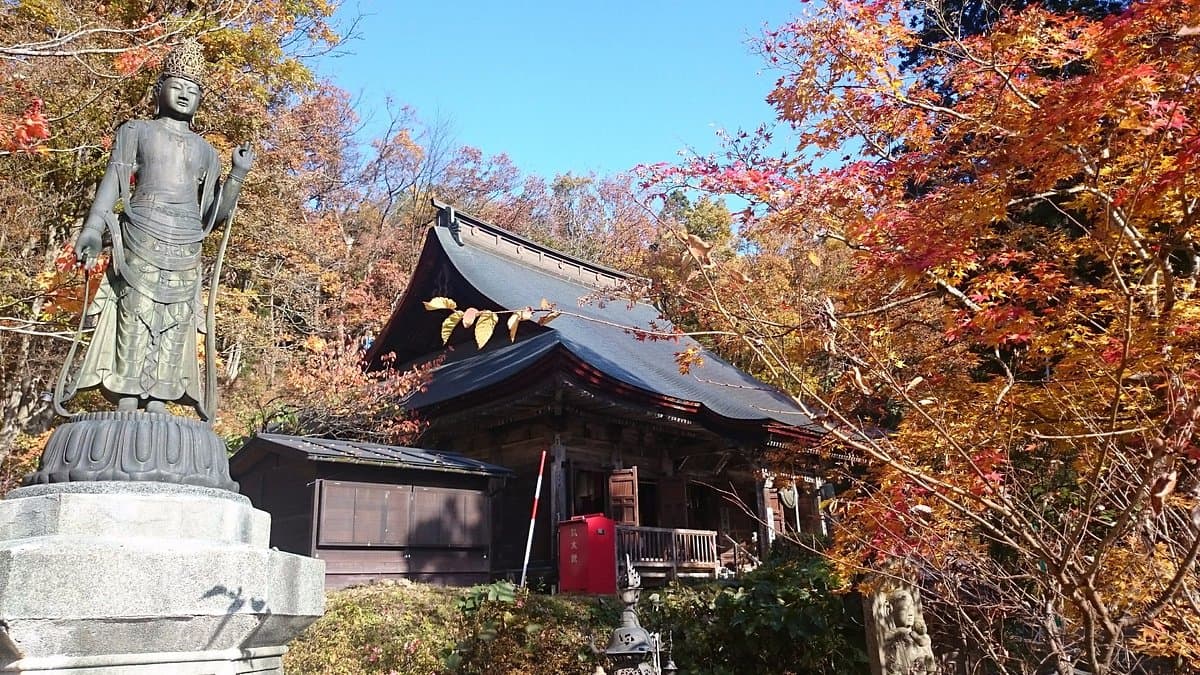 Wakamatsu-ji Tempel