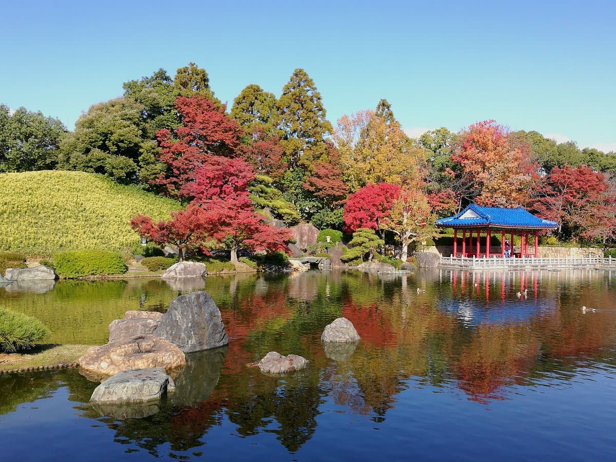 Japanischer Garten im Daisen Park
