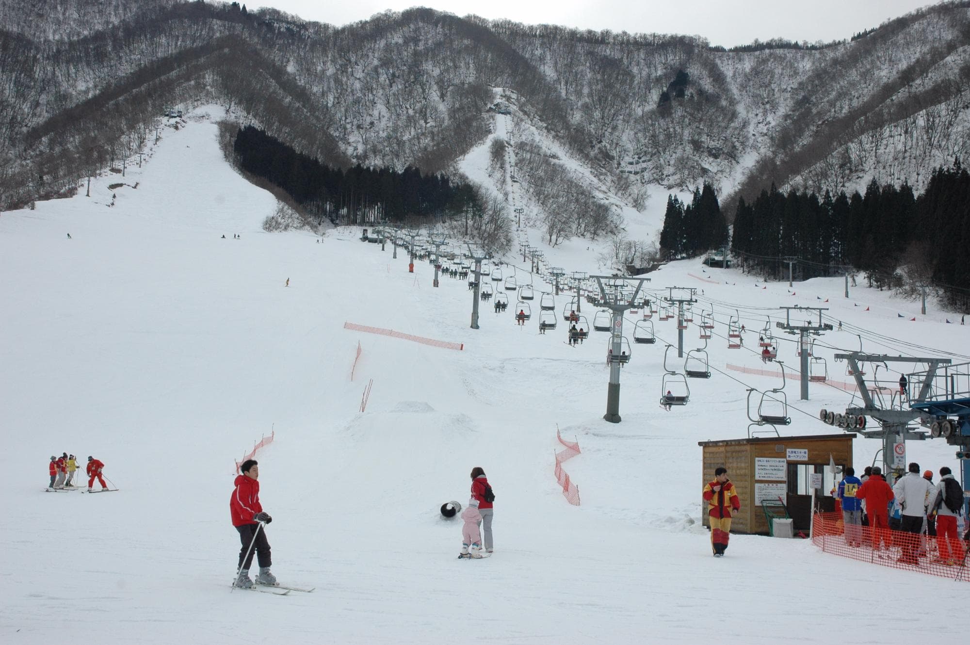 Skigebiet Kuzuryu