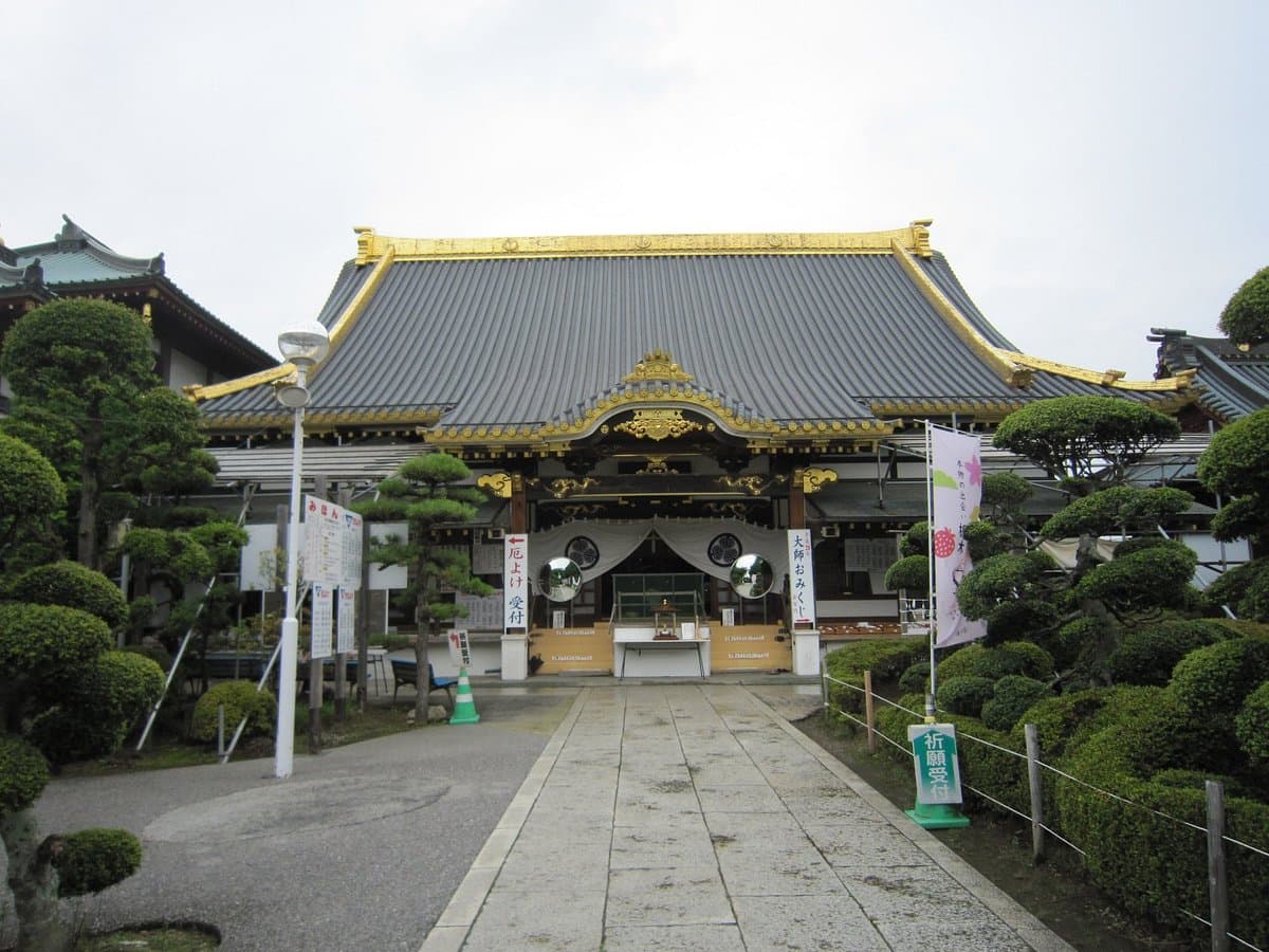 Sano Yakuyoke Daishi Tempel