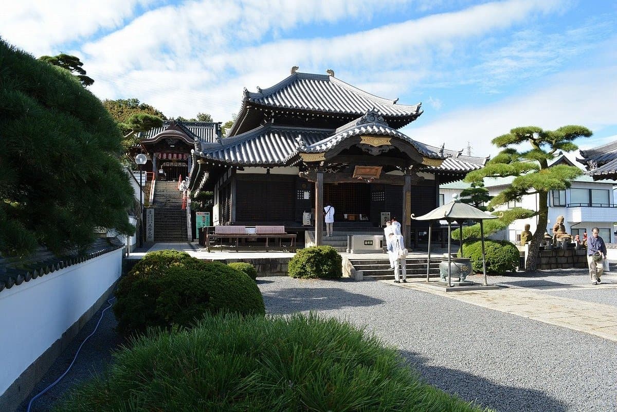 Goshoji-Tempel