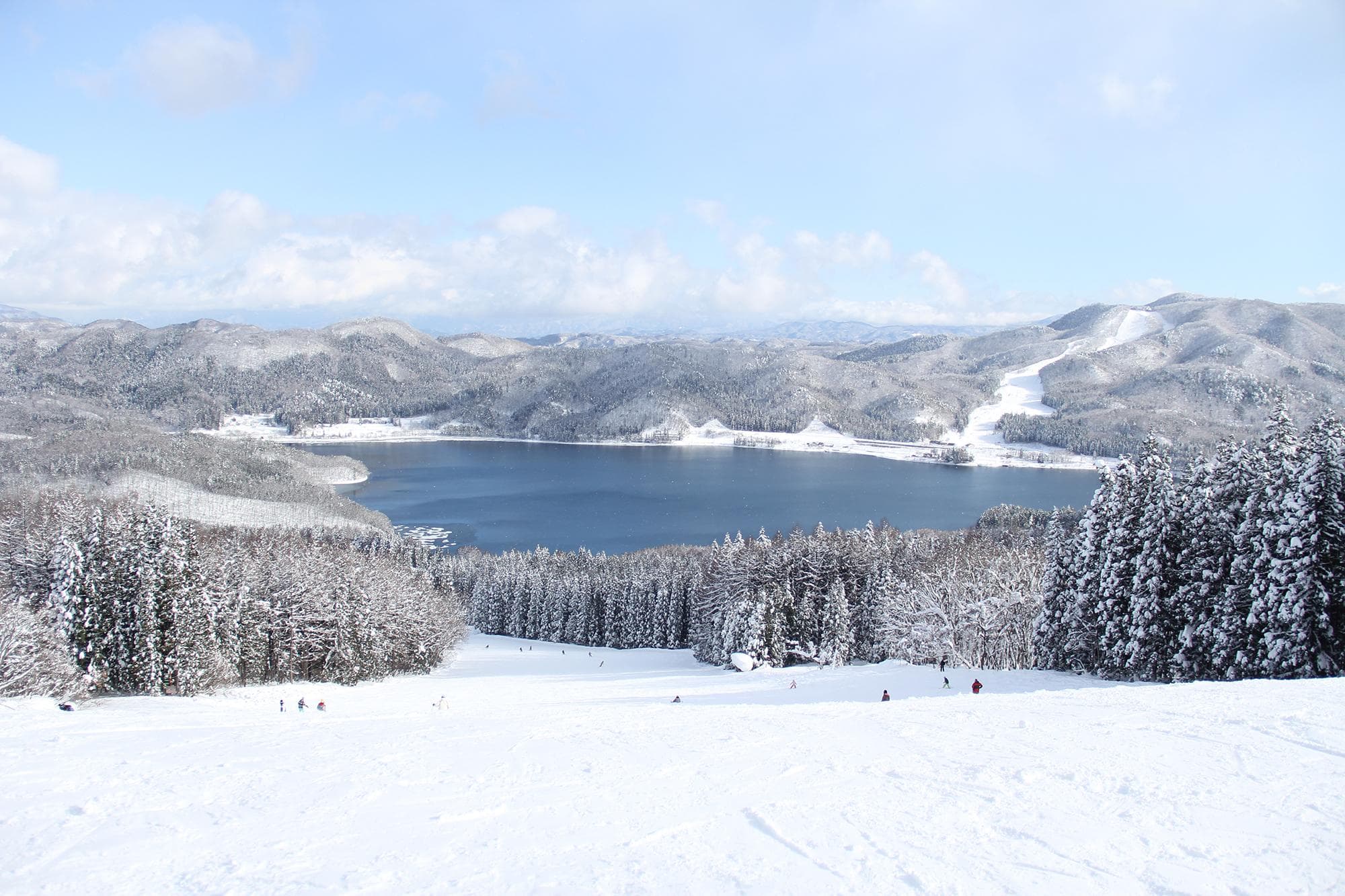 Hakuba Sanosaka Skigebiet