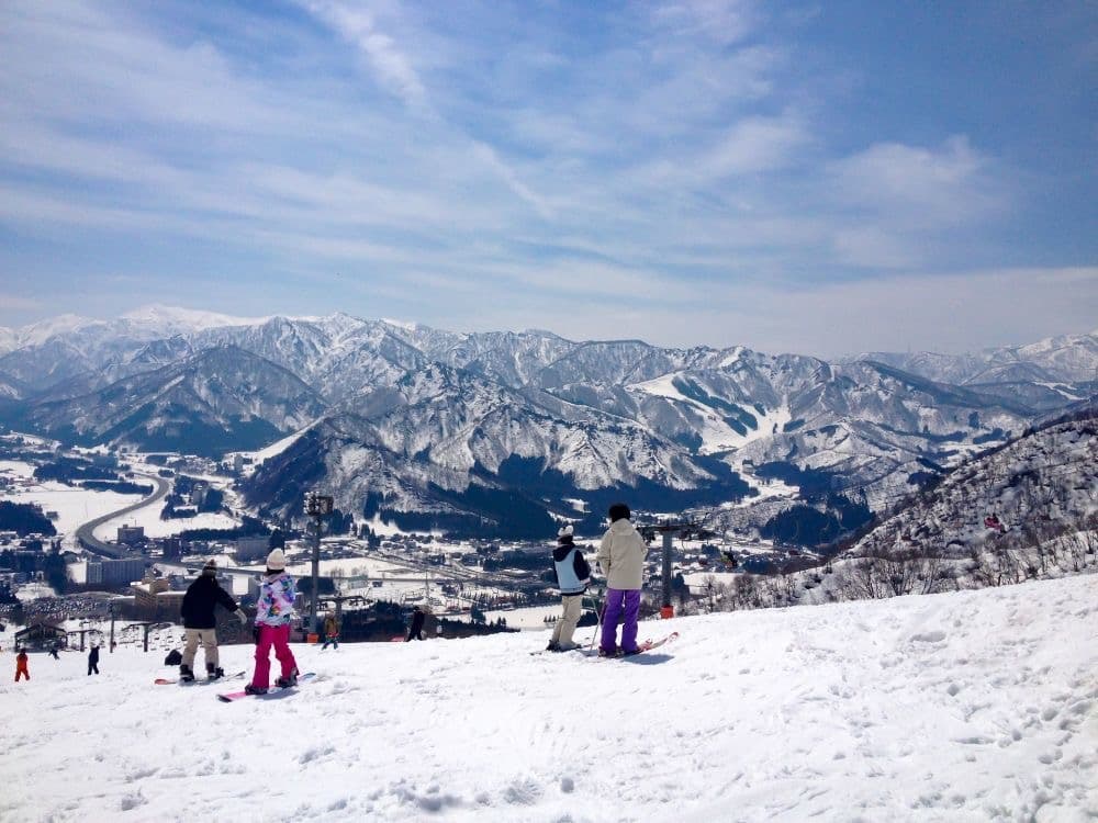 Skigebiet Biwako Valley