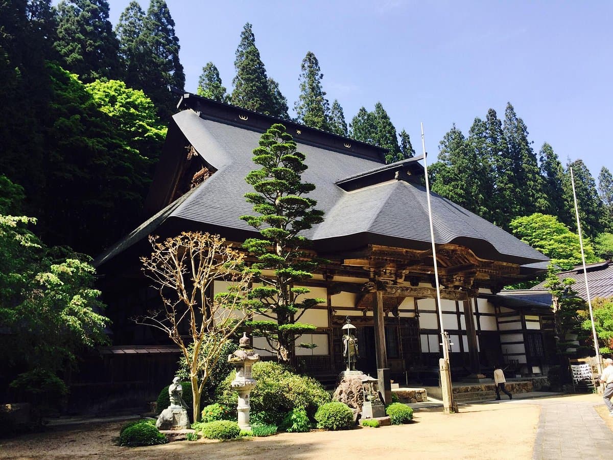 Manganji-Tempel