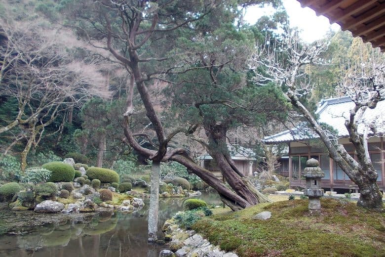 Raizan Sennyoji Daihioin Tempel