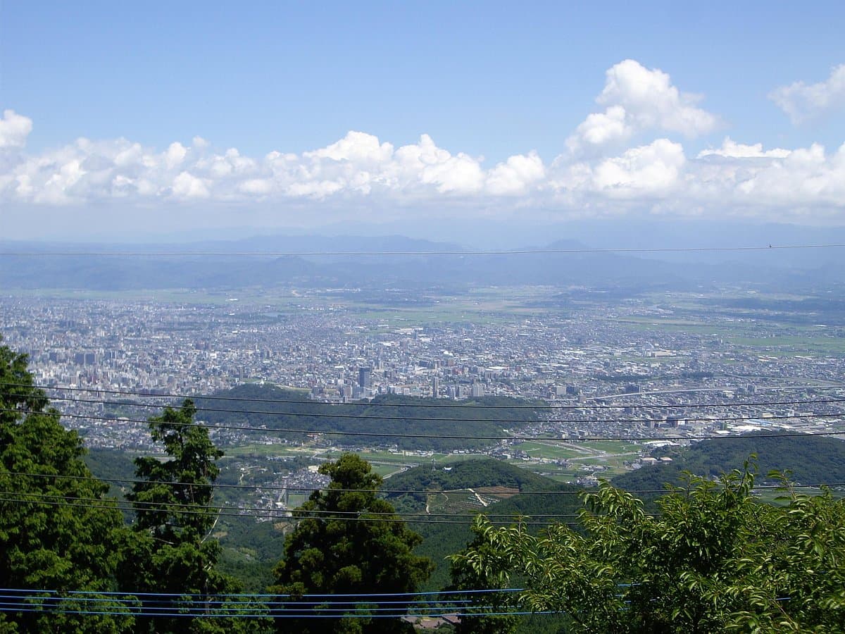 Berg Kinpozan Ichinotake