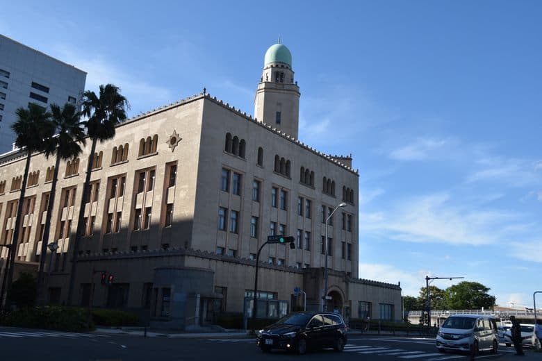 Zollamt Yokohama „Königinnenturm“