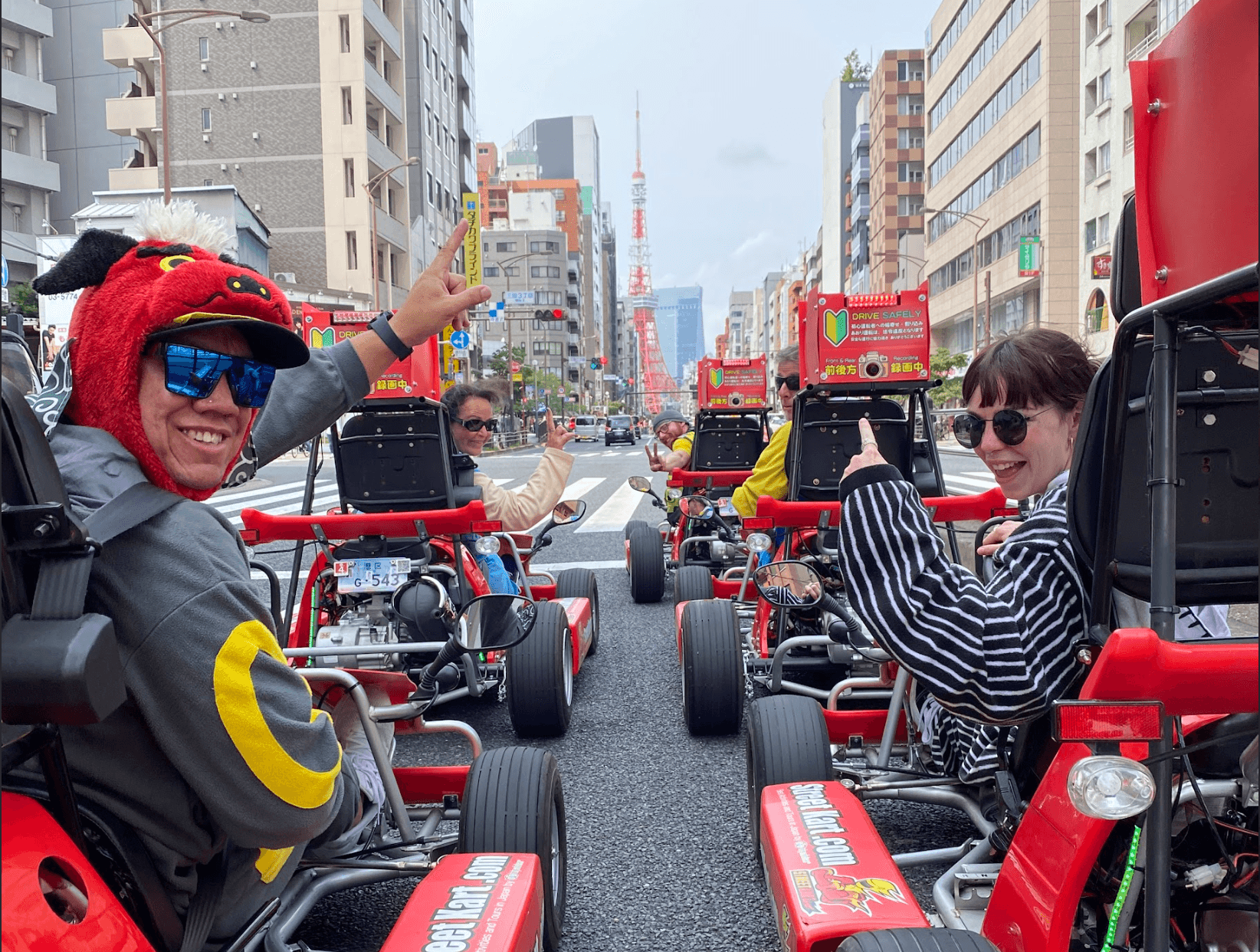 Street Kart Tokio Bucht