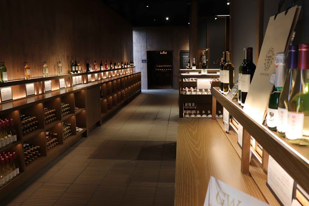 Manns Wines Katsunuma Weinkellerei