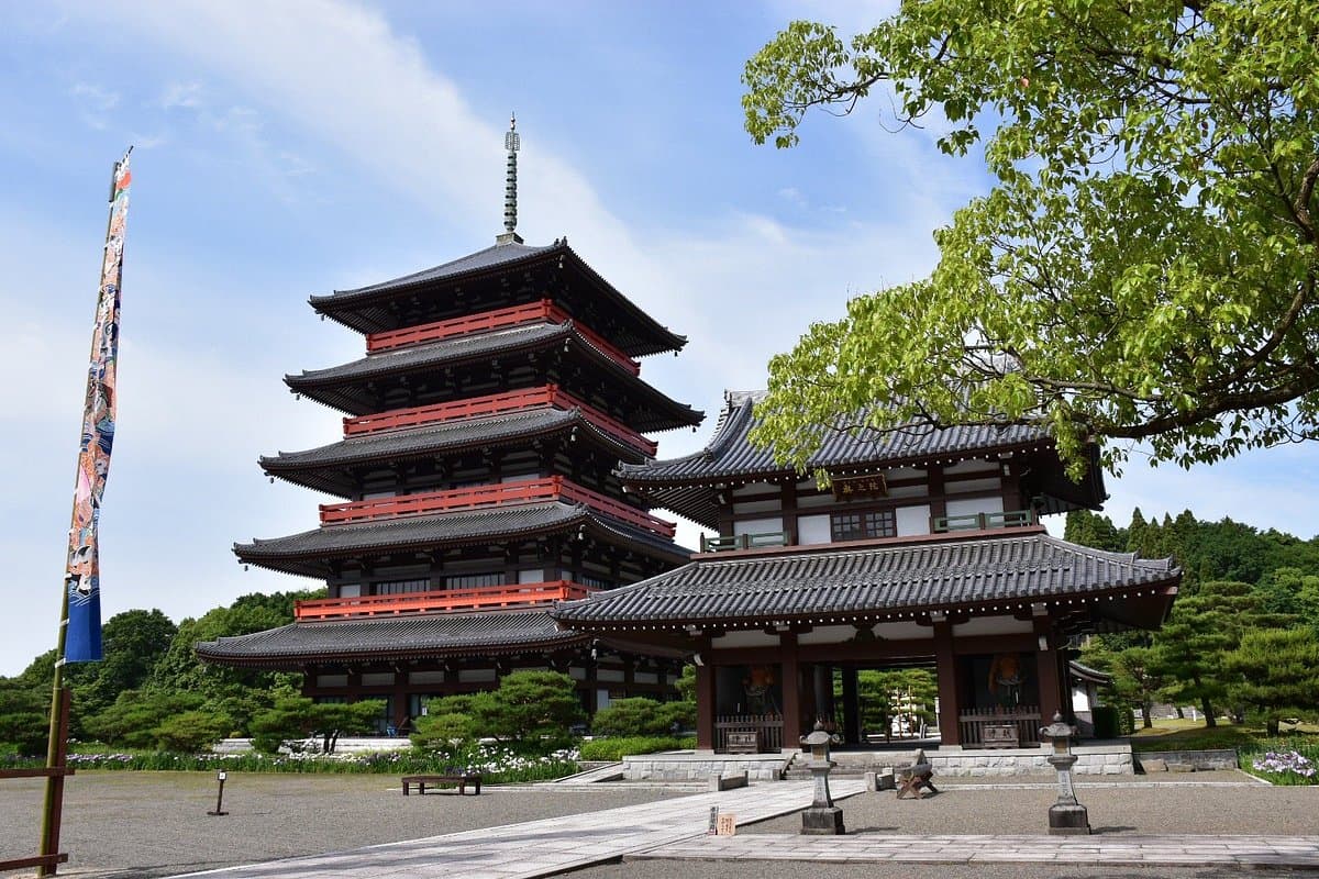 Renge Okunoin Tempel