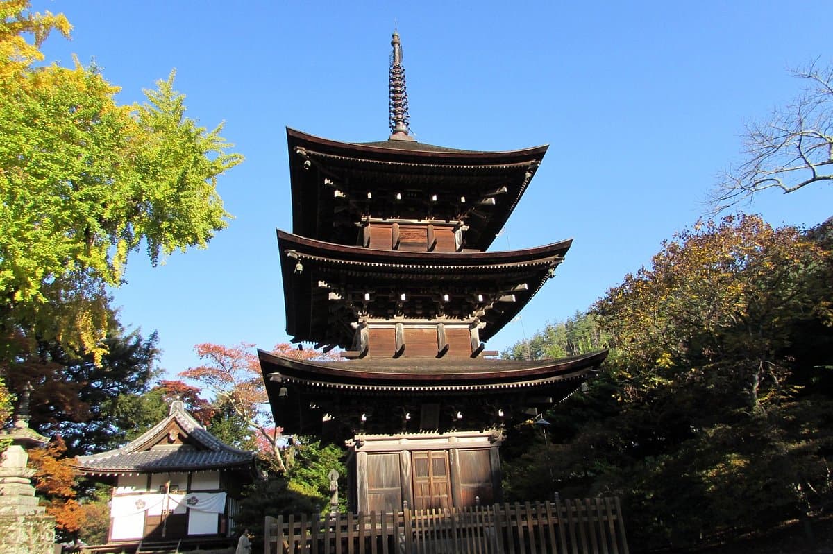 Zensanji-Tempel