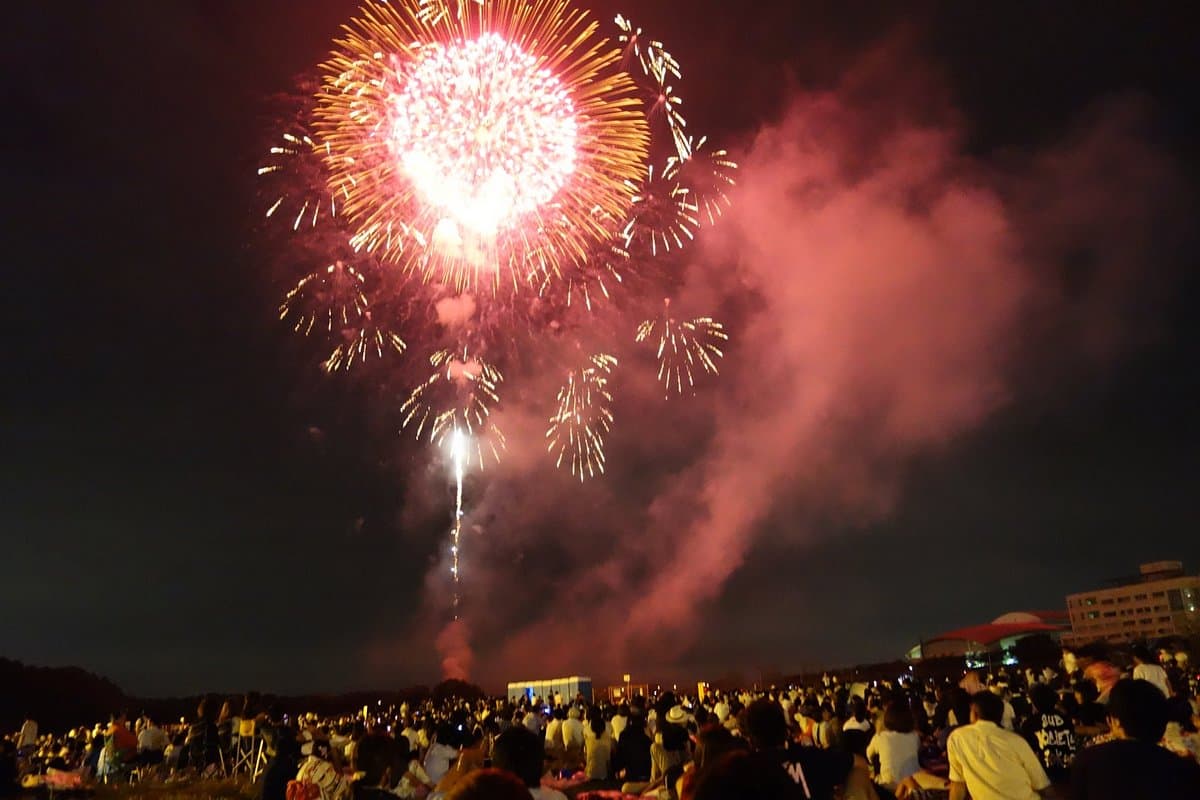 Oyama Feuerwerk