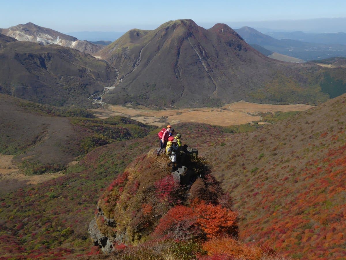 Kuju-Hochland