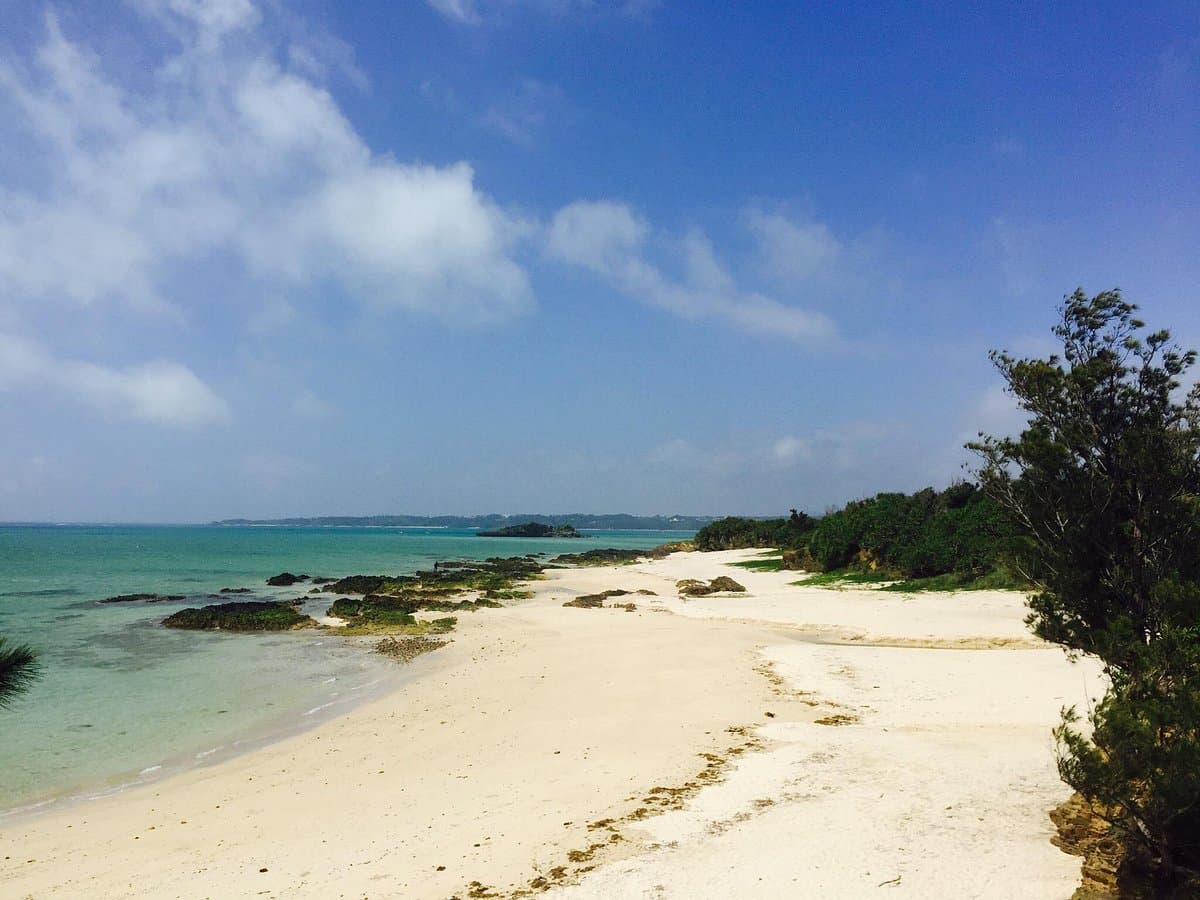 Meerglasstrand