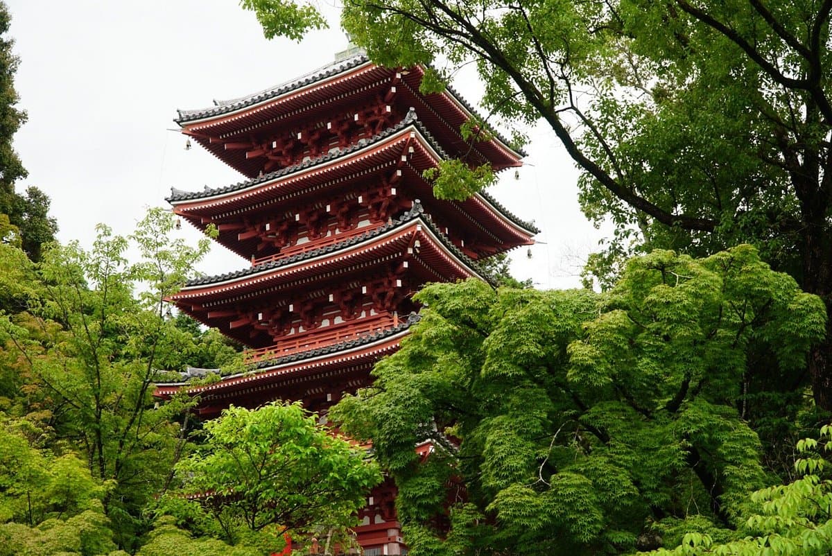 Chikurinji-Tempel