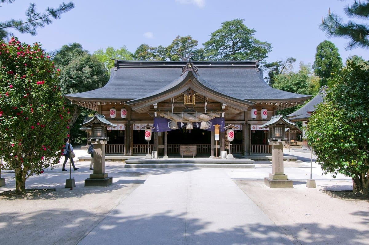 Yaegaki-Schrein