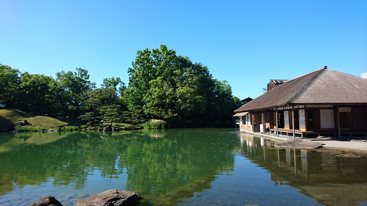 Yokokan-Garten