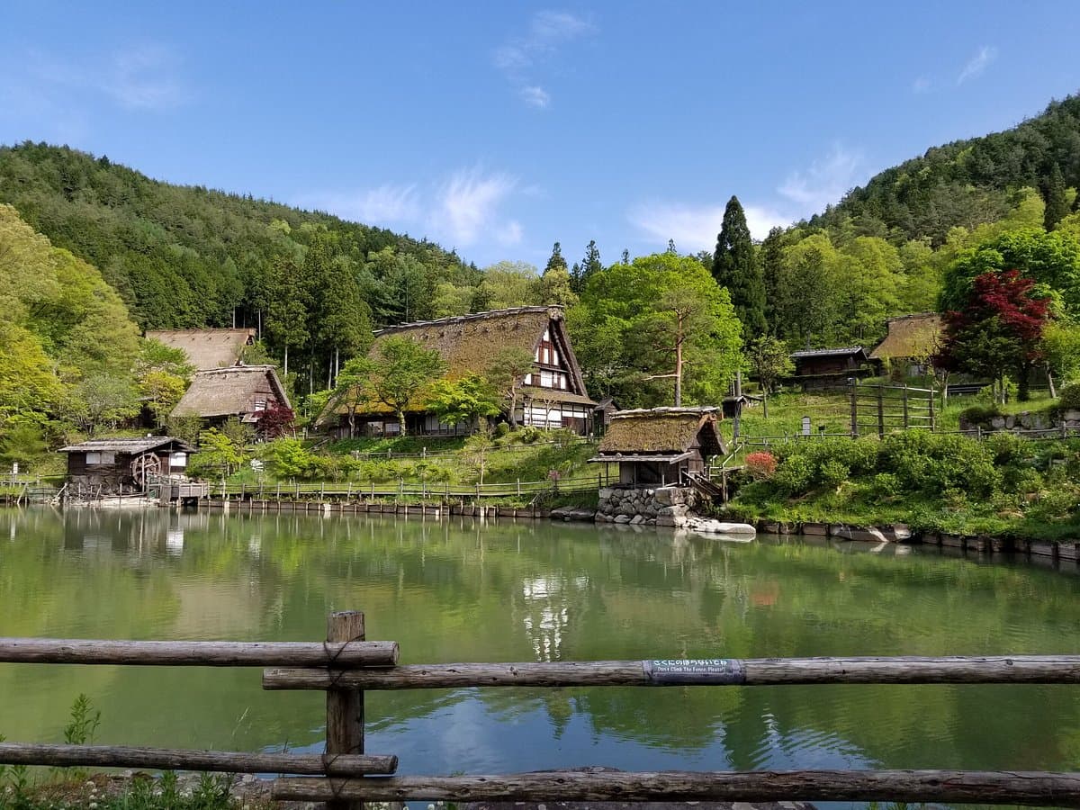 Hida Minzoka Mura Volksdorf (Hida no Sato)