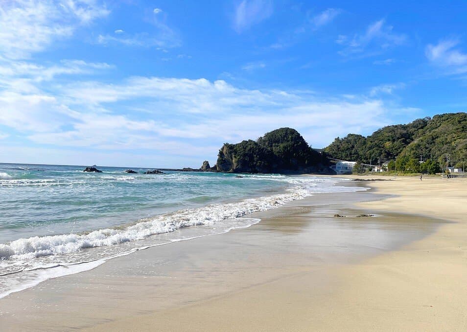 Iritahama Strand