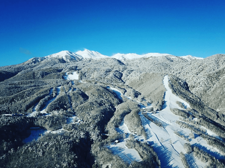 Skigebiet Berg Norikura