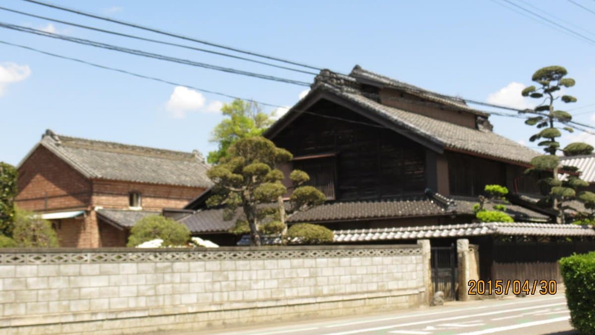 Geburtsort von Odaka Atsutada