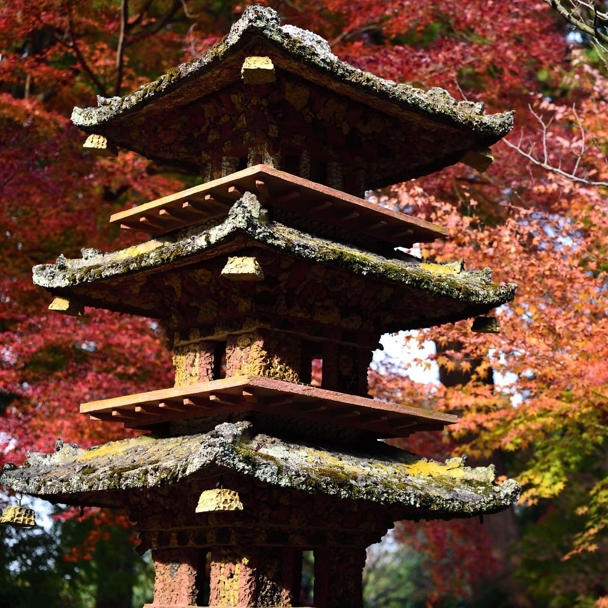 Shiromineji-Tempel
