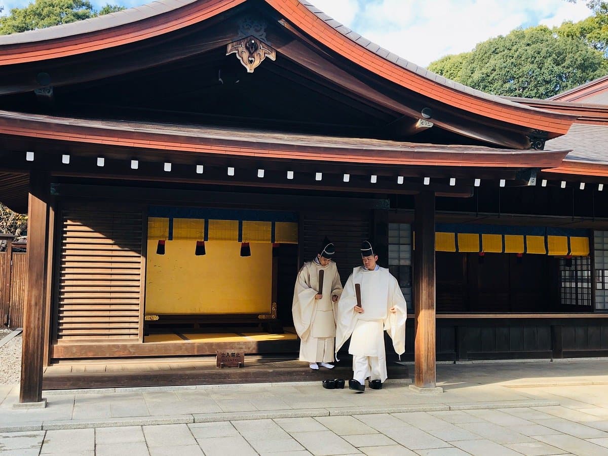 Meiji Jingu Schrein