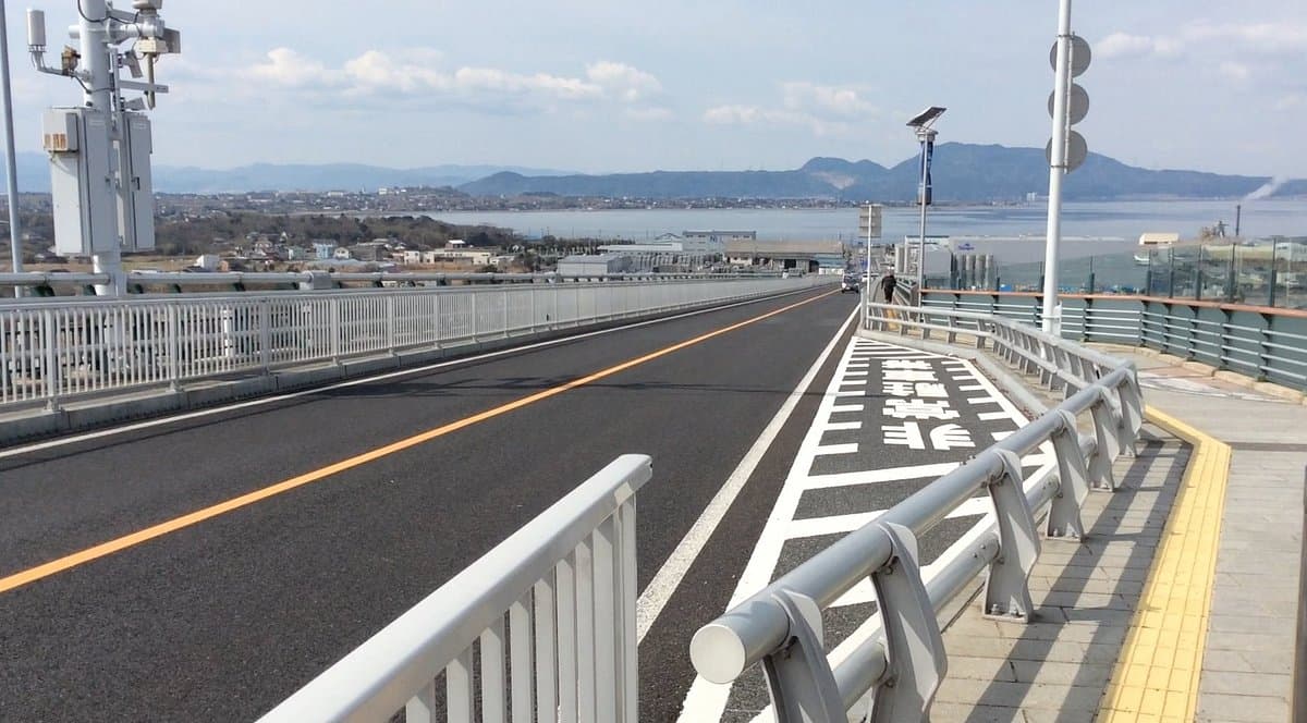 Eshima Ohashi Brücke