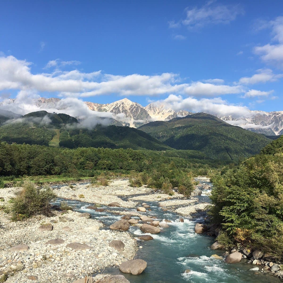 Hakuba Ohashi Brücke