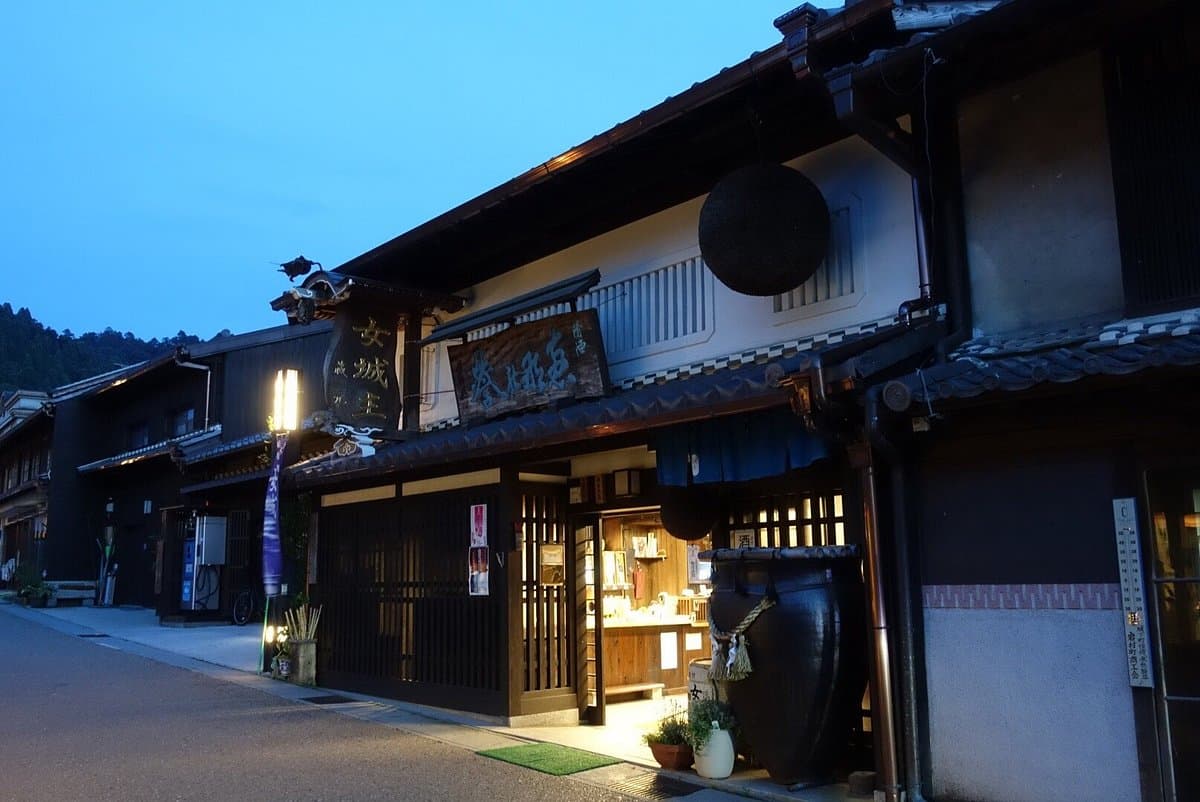 Iwamura SAKE Brauerei