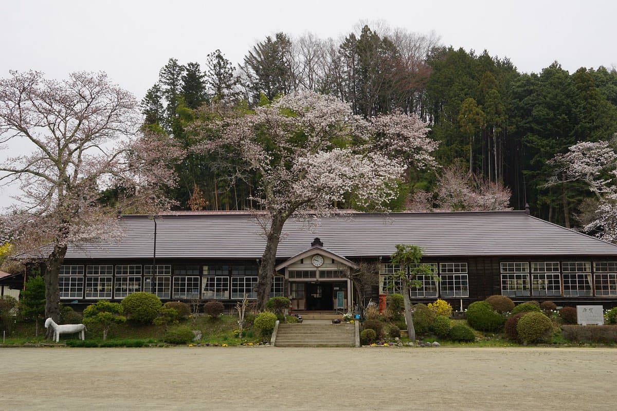 Alte Uwaoka-Grundschule