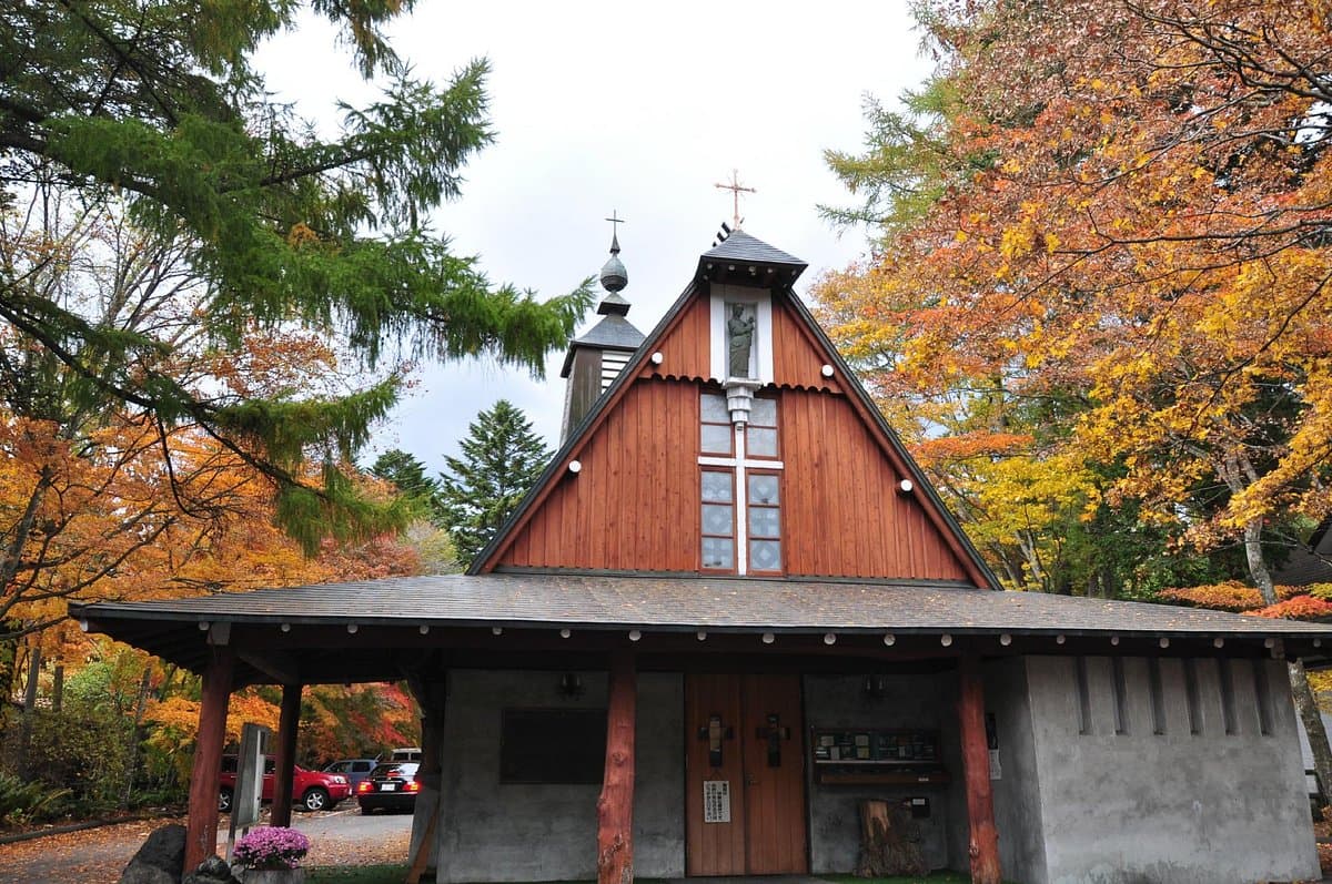 St. Paul's Katholische Kirche Karuizawa