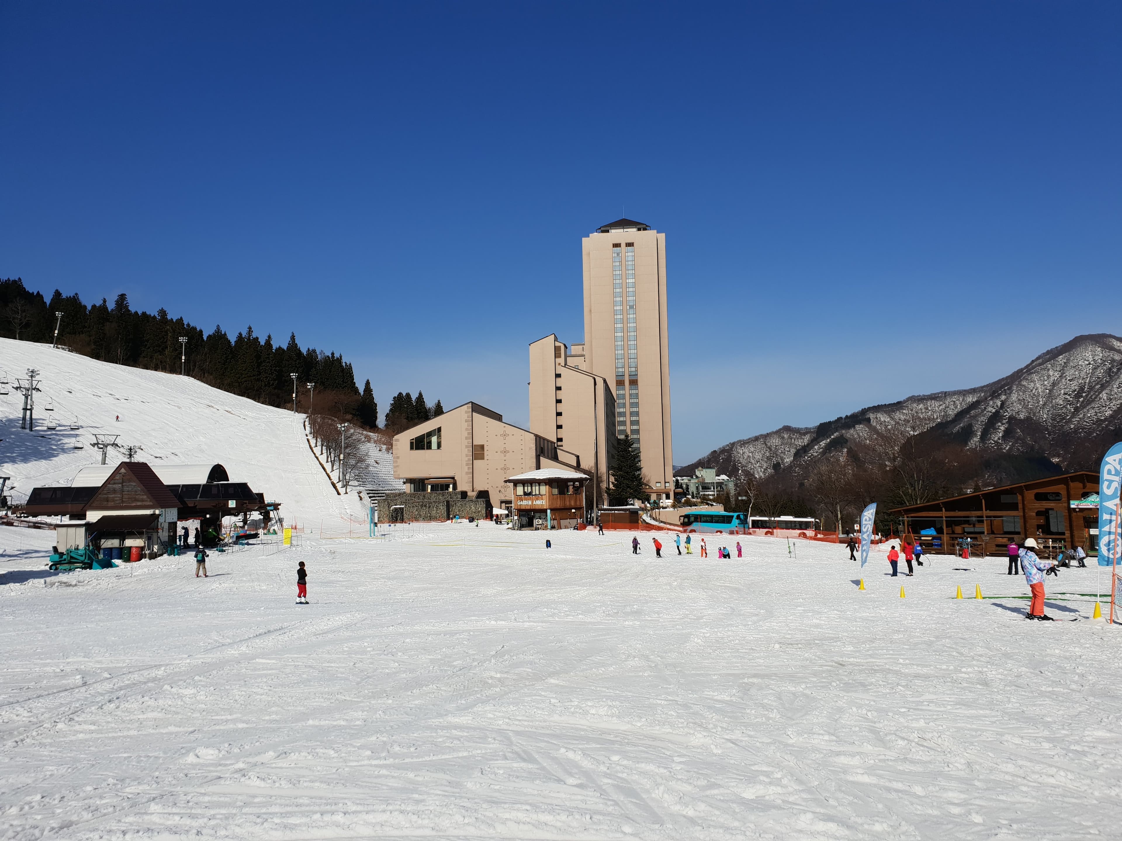 NASPA Ski Garden
