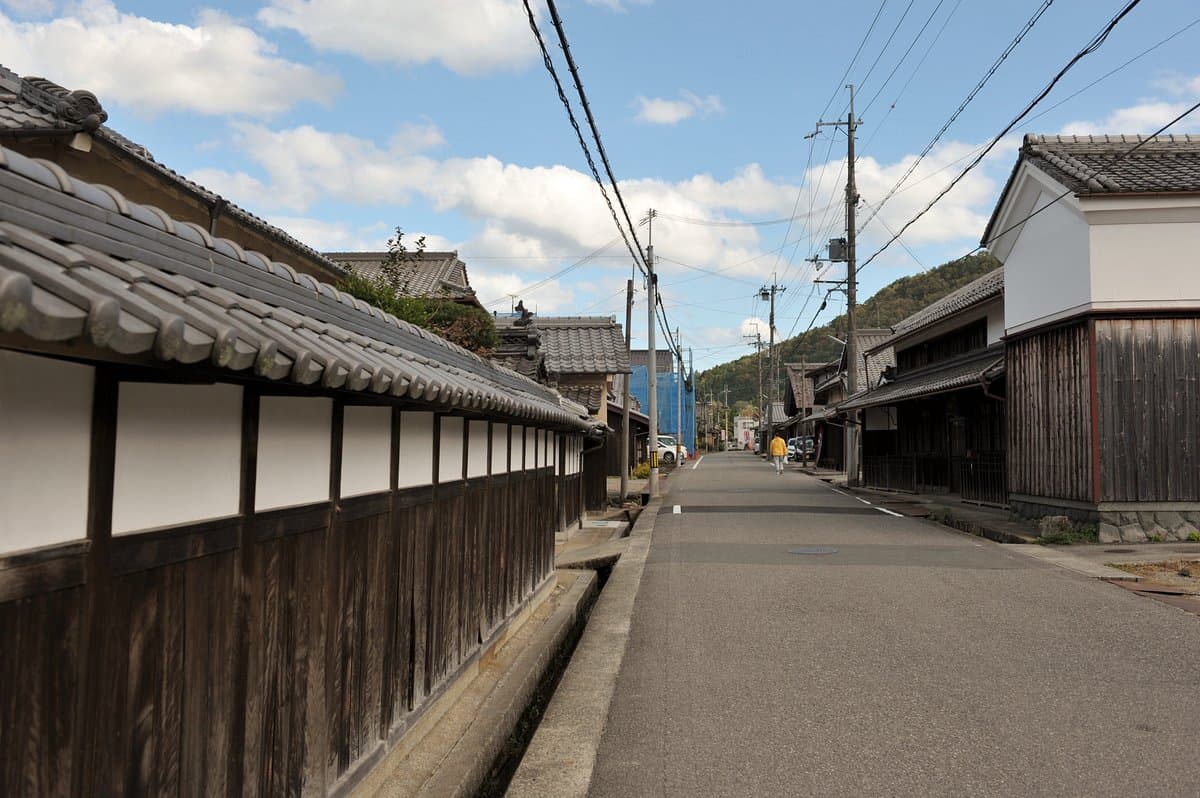 Historische Stätte Fukusumi
