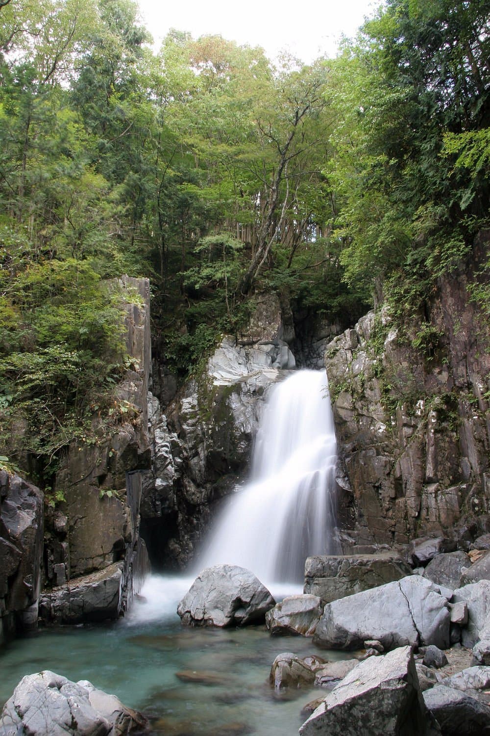 Tsukechi-Schlucht