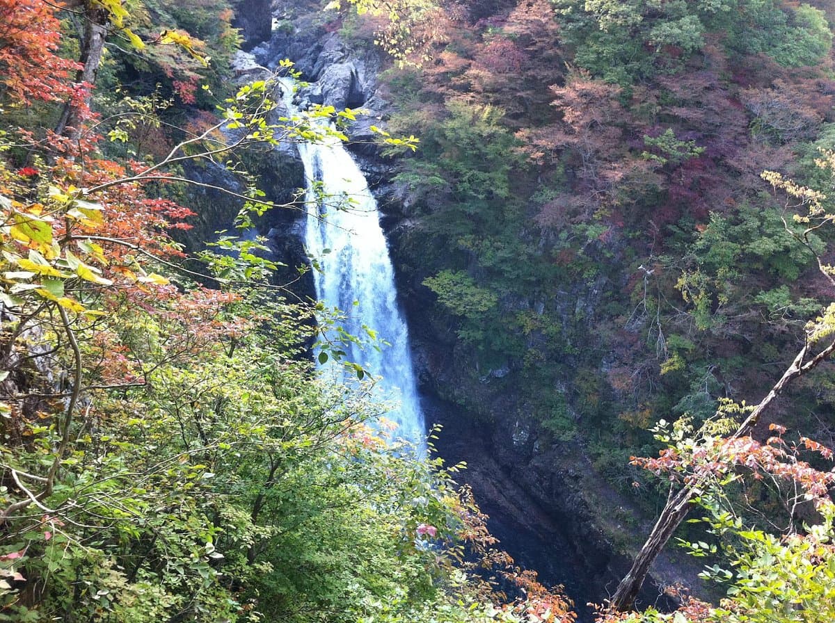 Akiu-Wasserfall