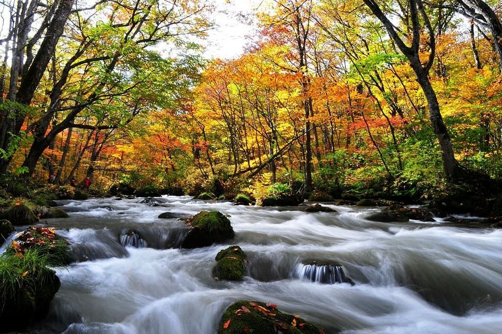 Oirase-Fluss