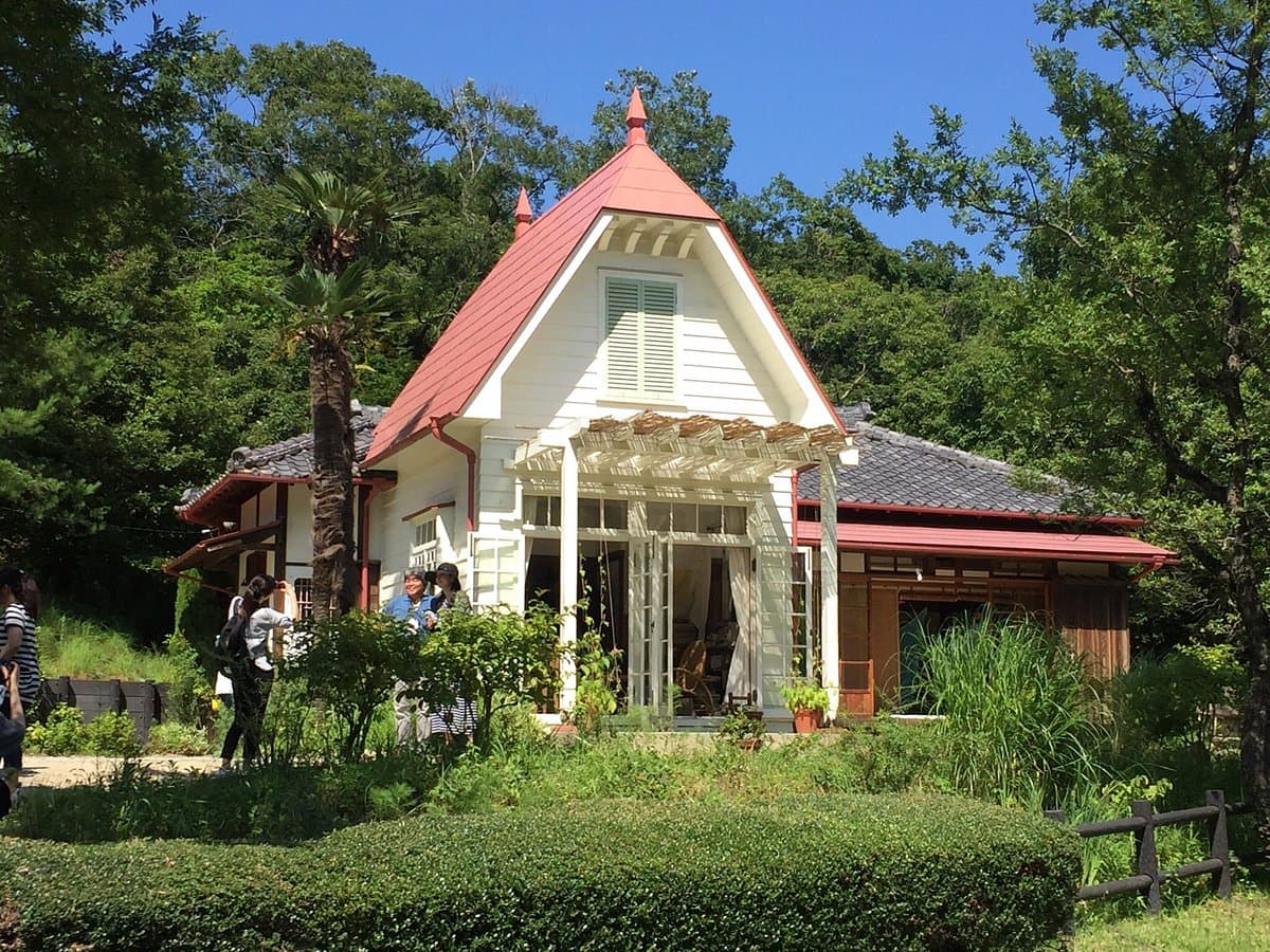 Satsuki und Meis Haus