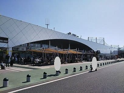 Ebina SA (Raststätte, Richtung Tokio)