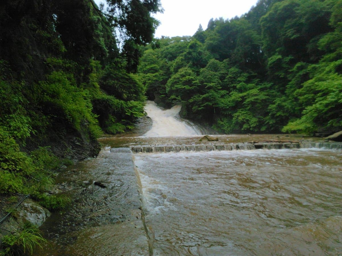 Yoro-Flussgebiet