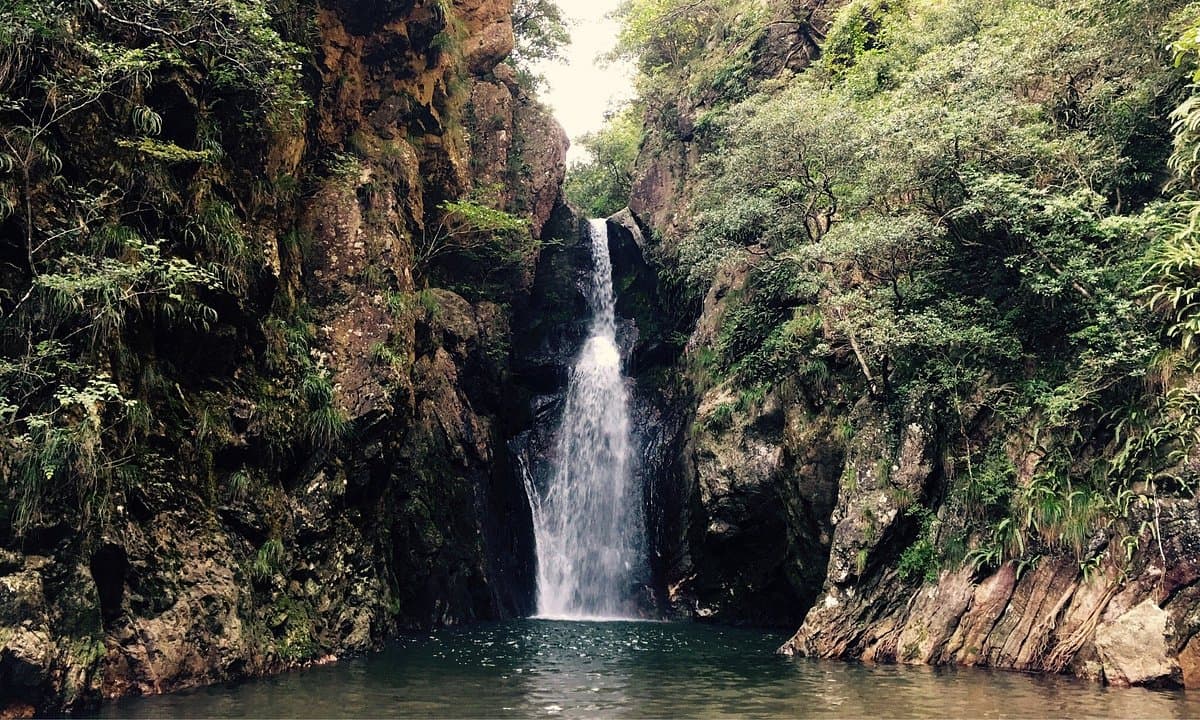 Gyoran no Taki Wasserfall