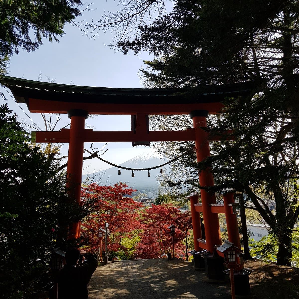 Kawaguchi Asama Schrein