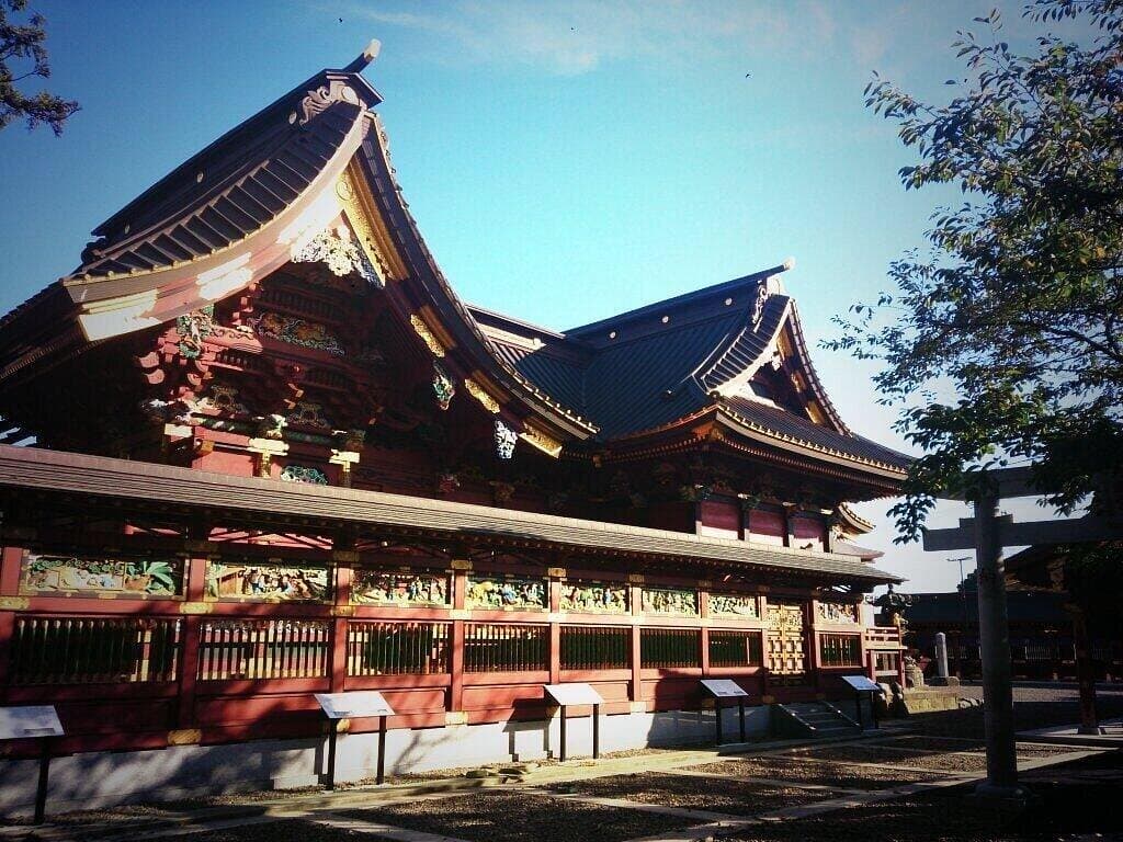 Osugi-Schrein