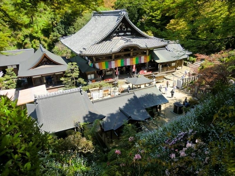 Oka-dera Temple cover image