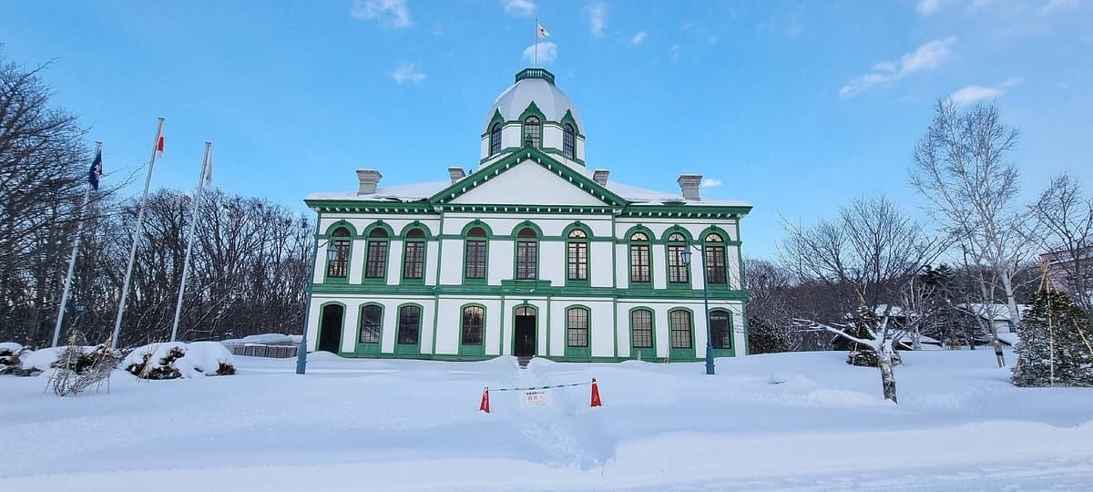 Historisches Dorf Hokkaido (Kaitaku-no Mura)