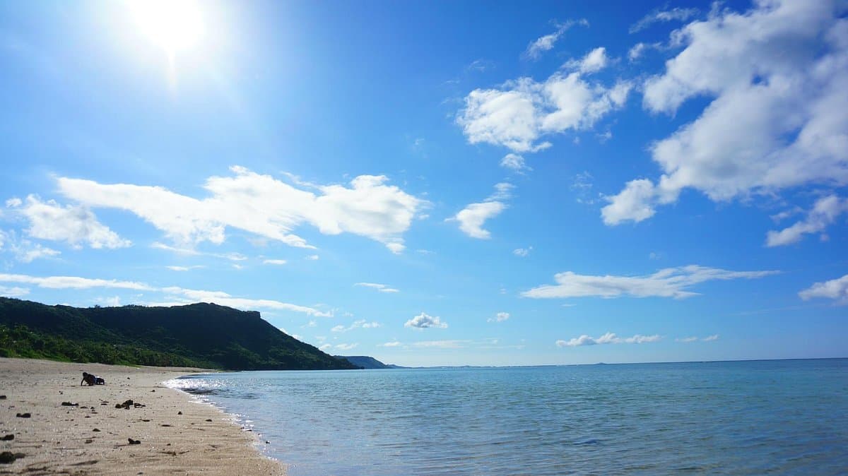 Aragusuku Strand