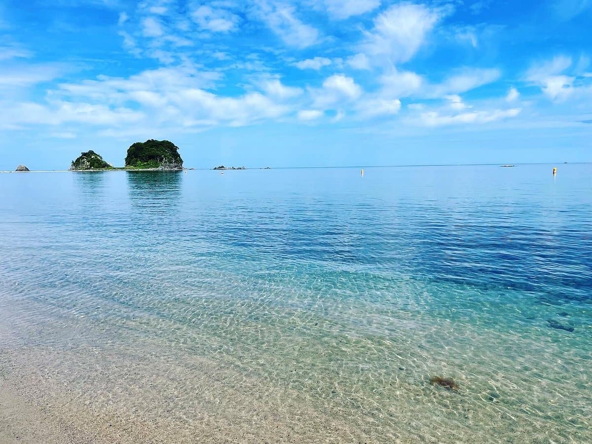 Kyuso Badestrand