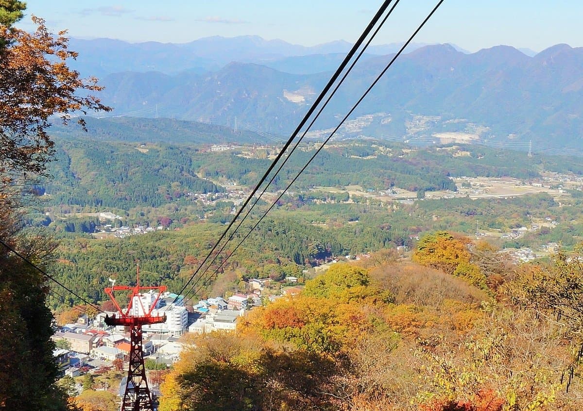Ikaho Seilbahn